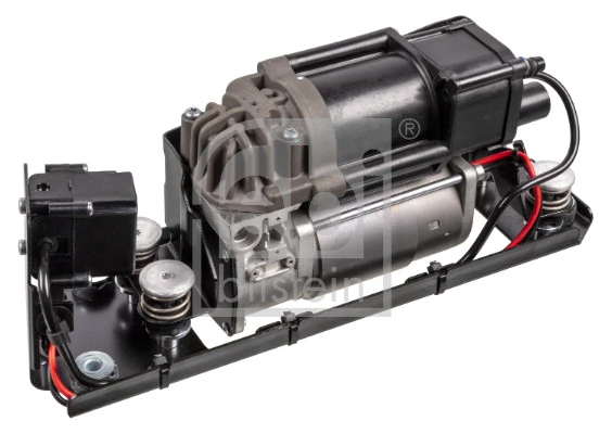 Compressor, compressed-air system